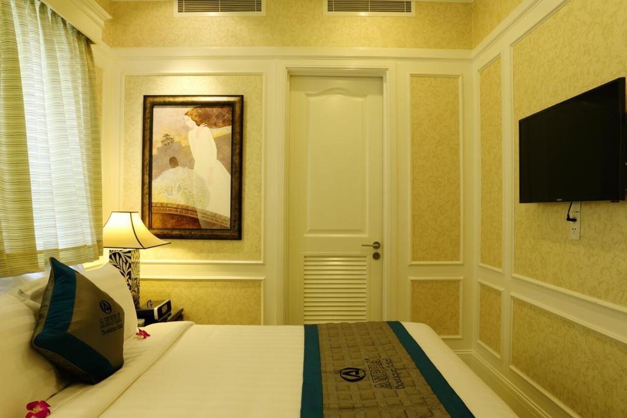 Anpha Boutique Hotel Ho Şi Min Exterior foto