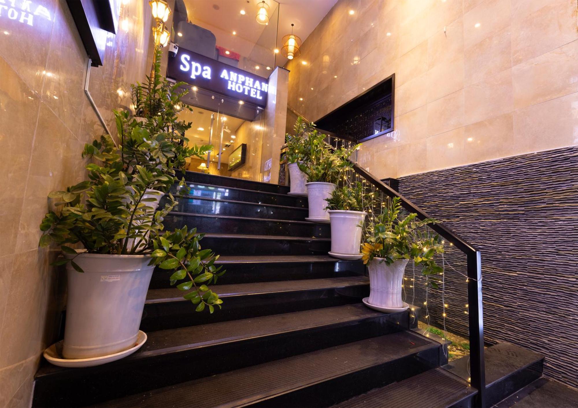 Anpha Boutique Hotel Ho Şi Min Exterior foto
