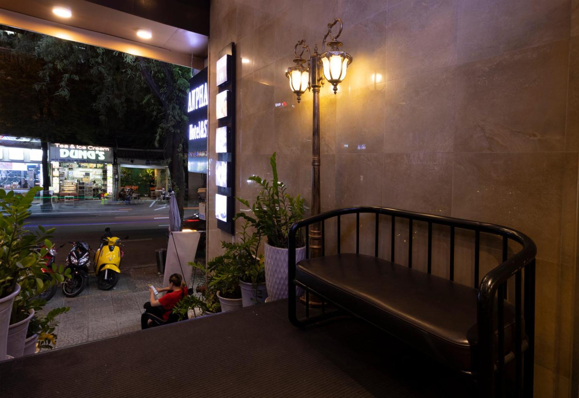 Anpha Boutique Hotel Ho Şi Min Exterior foto