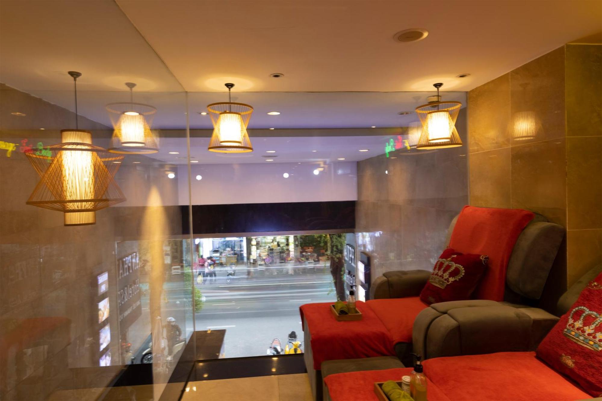 Anpha Boutique Hotel Ho Şi Min Exterior foto