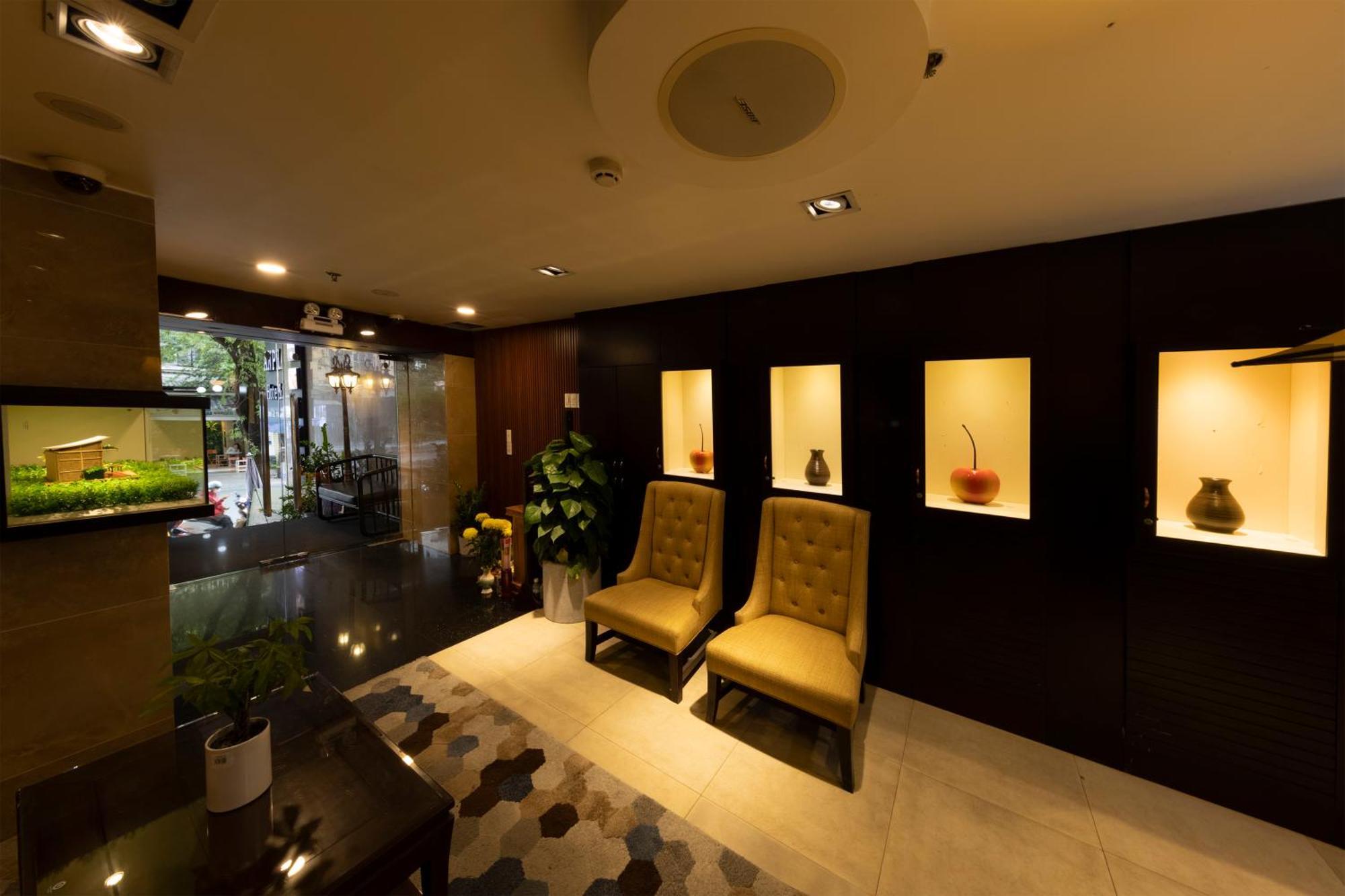 Anpha Boutique Hotel Ho Şi Min Exterior foto