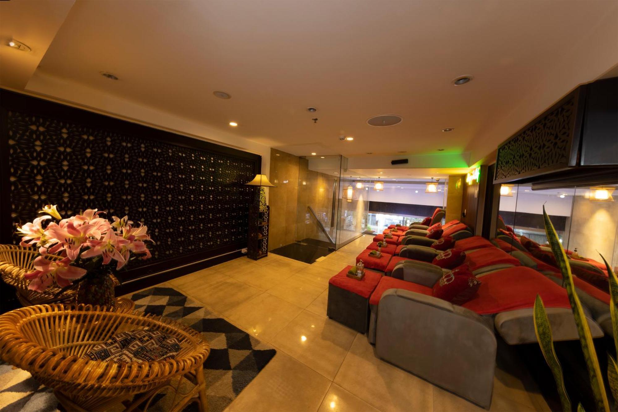 Anpha Boutique Hotel Ho Şi Min Exterior foto