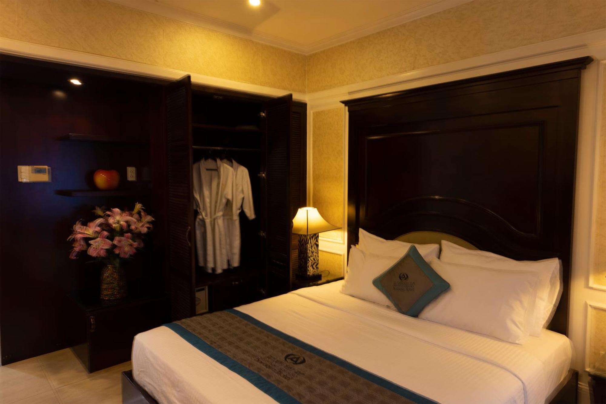 Anpha Boutique Hotel Ho Şi Min Exterior foto