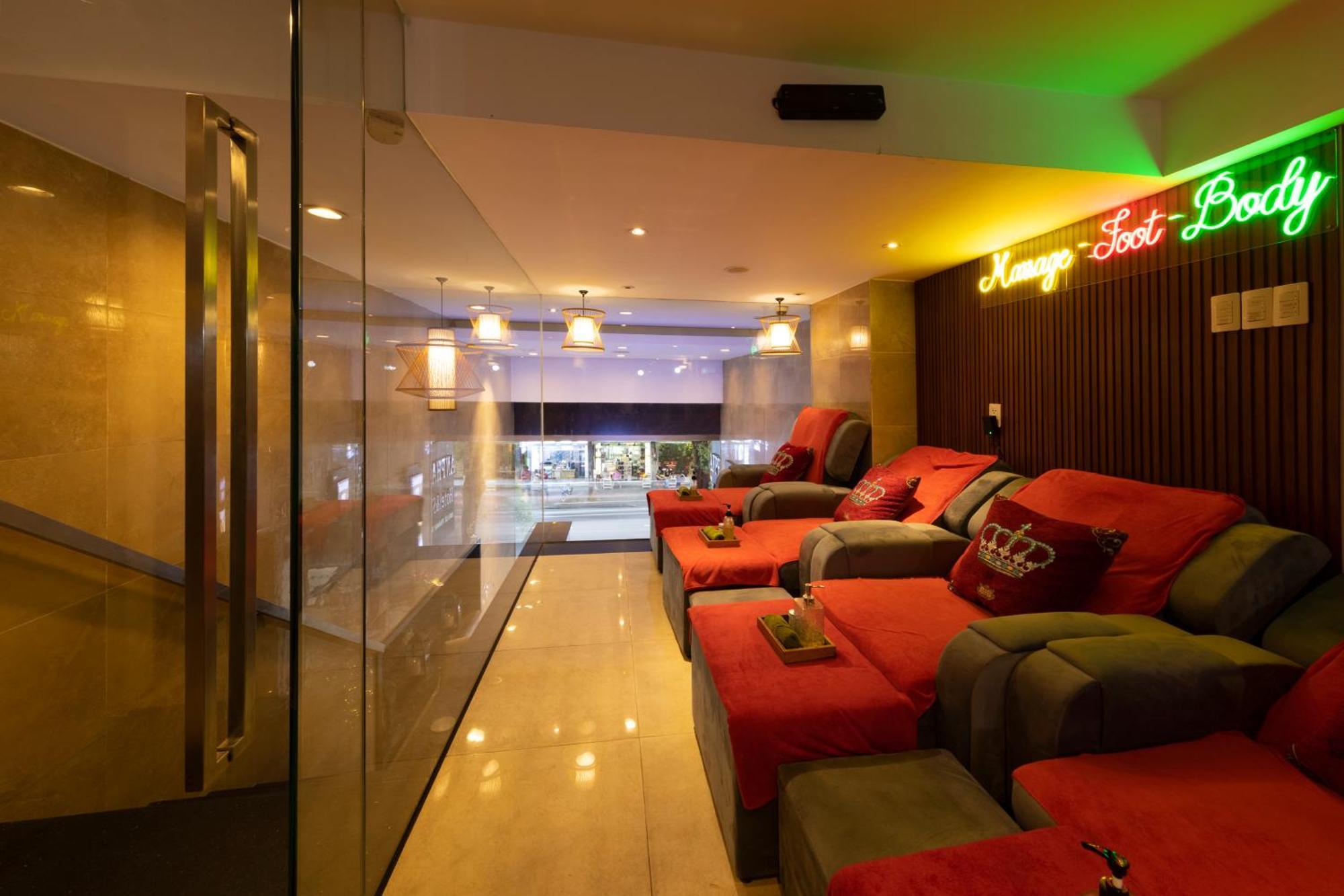 Anpha Boutique Hotel Ho Şi Min Exterior foto