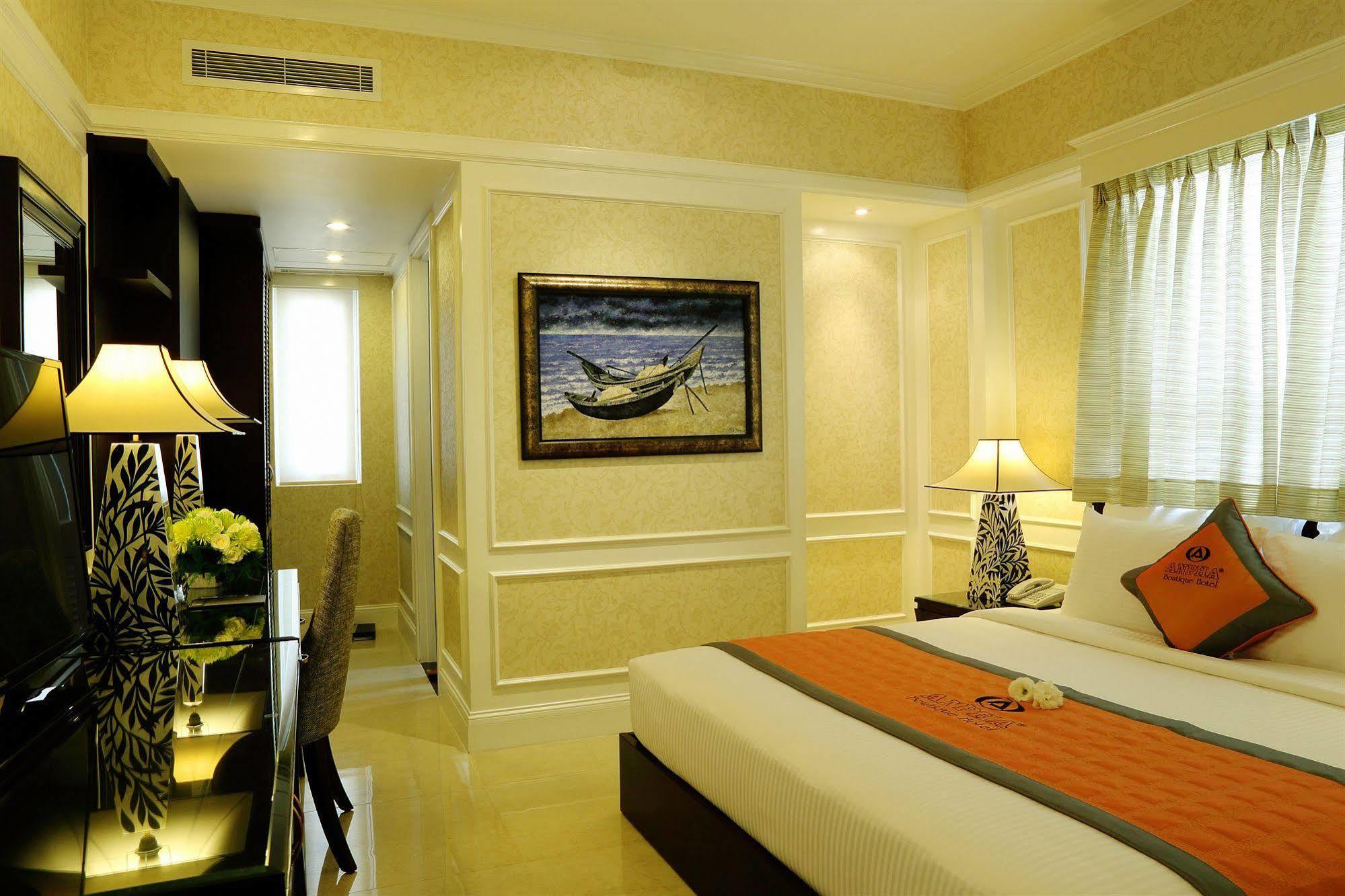 Anpha Boutique Hotel Ho Şi Min Exterior foto