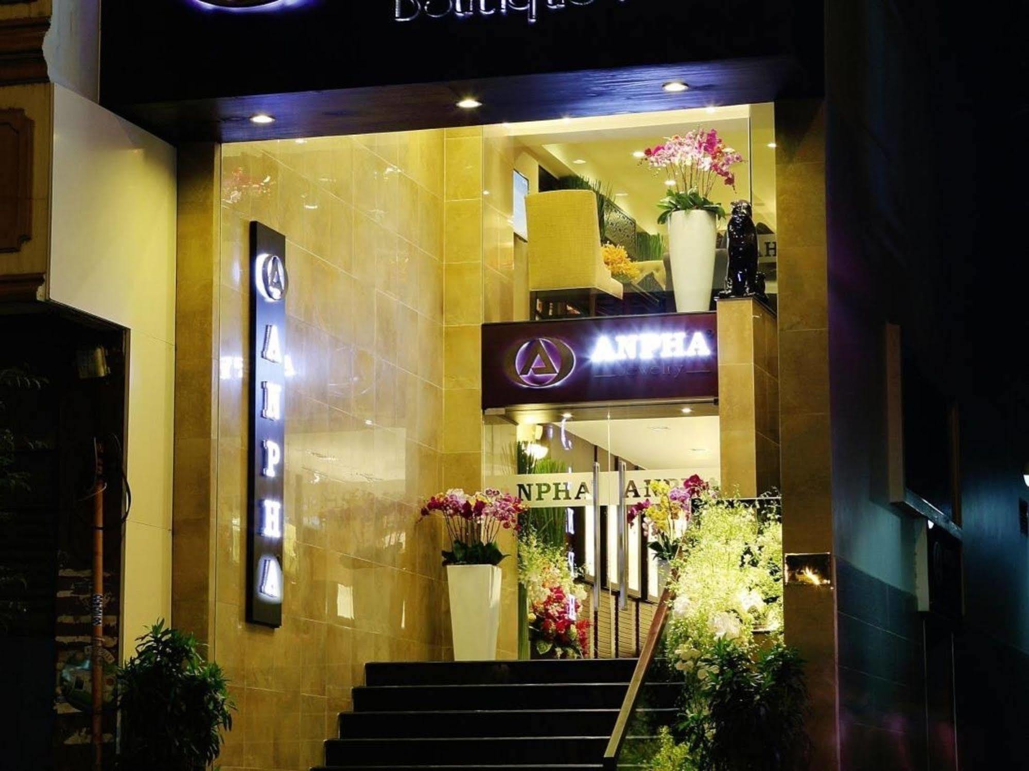 Anpha Boutique Hotel Ho Şi Min Exterior foto