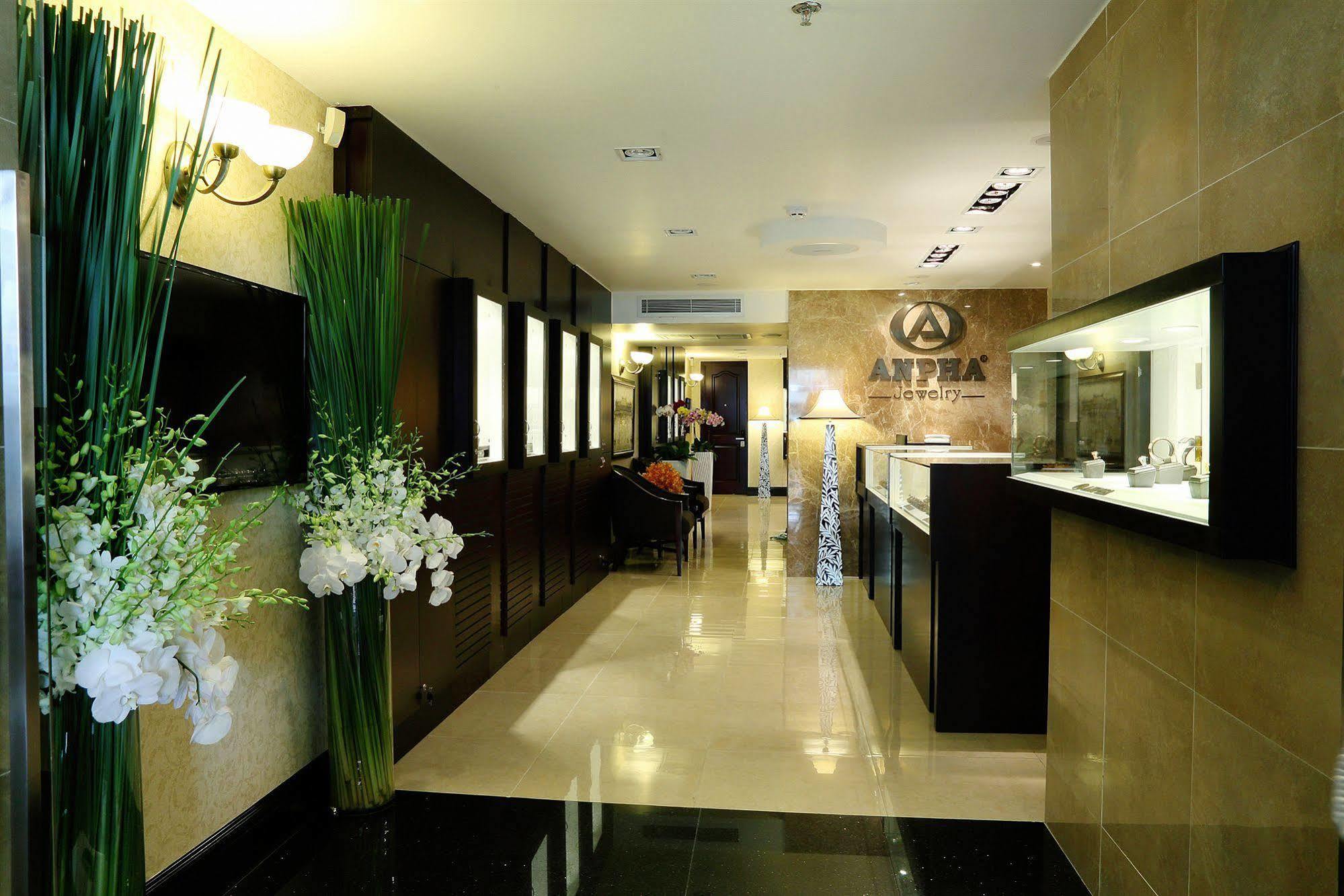 Anpha Boutique Hotel Ho Şi Min Exterior foto