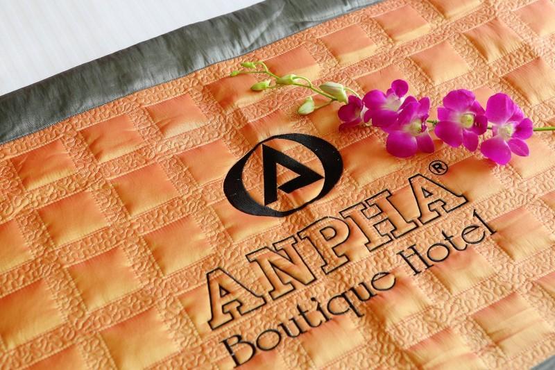 Anpha Boutique Hotel Ho Şi Min Exterior foto