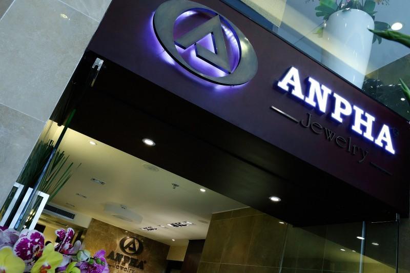 Anpha Boutique Hotel Ho Şi Min Exterior foto